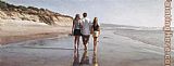 Fathers Paintings - Fathers Day by Steve Hanks